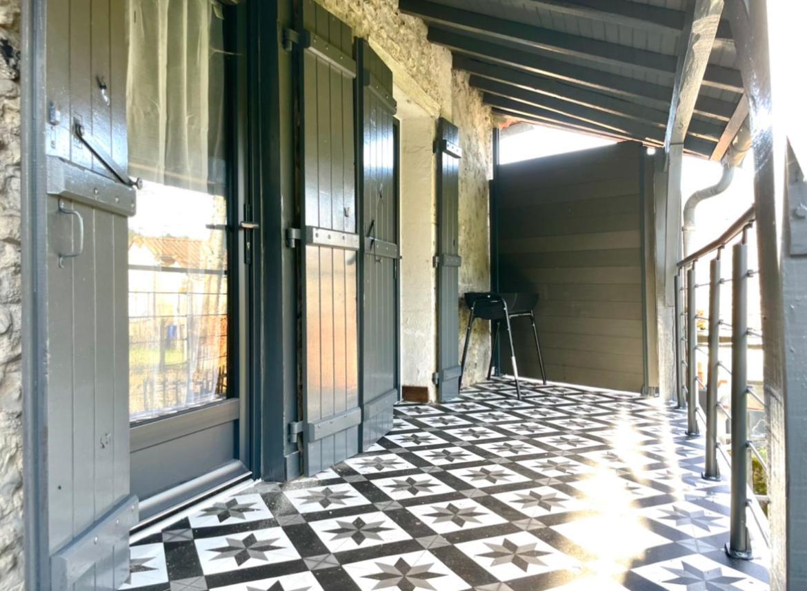 Caporizon-Rug'Bnb Gite-Brantome-6 Personnes Biras ภายนอก รูปภาพ