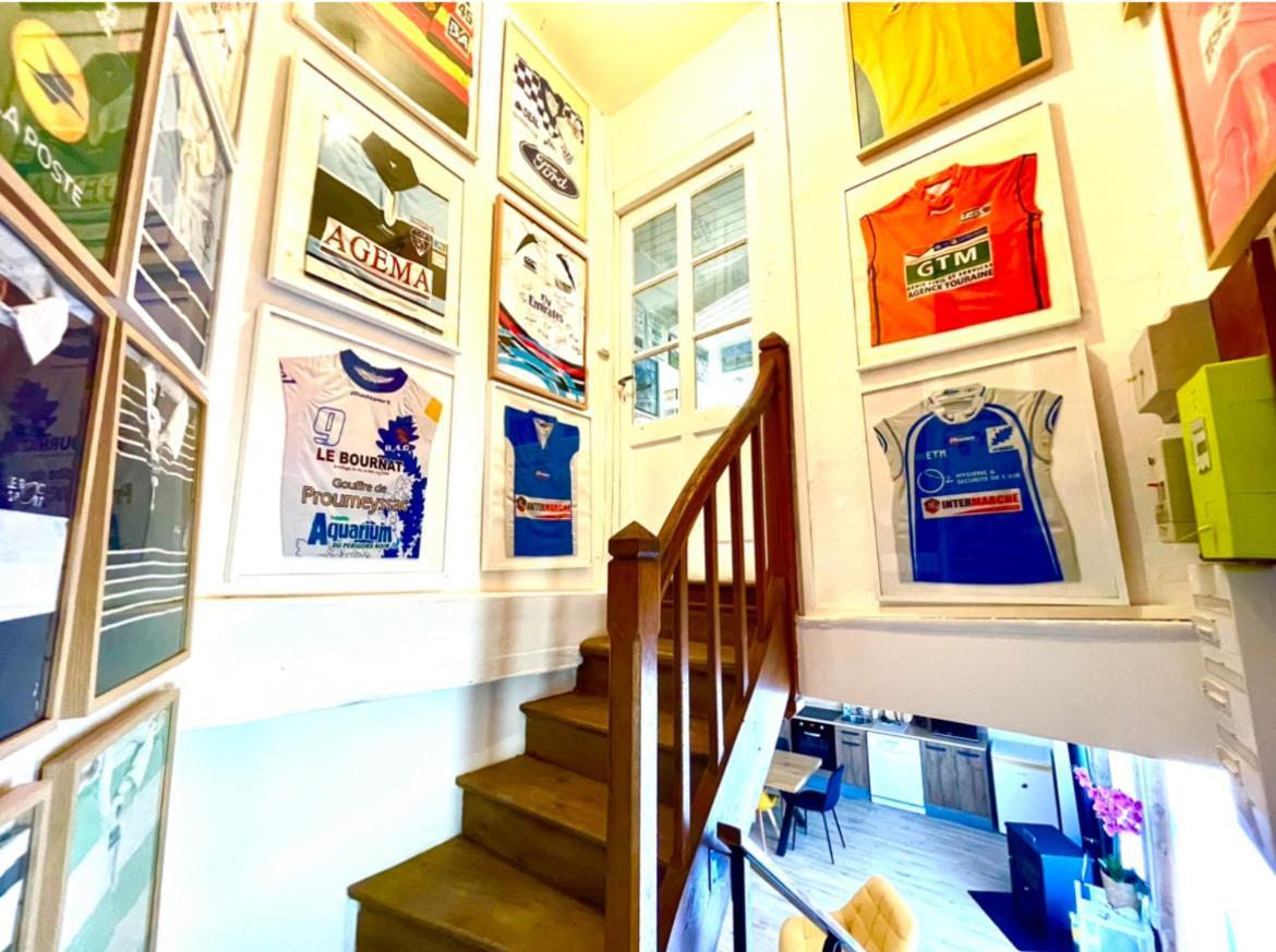 Caporizon-Rug'Bnb Gite-Brantome-6 Personnes Biras ภายนอก รูปภาพ