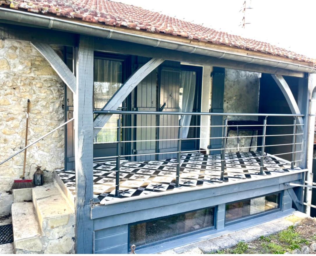 Caporizon-Rug'Bnb Gite-Brantome-6 Personnes Biras ภายนอก รูปภาพ