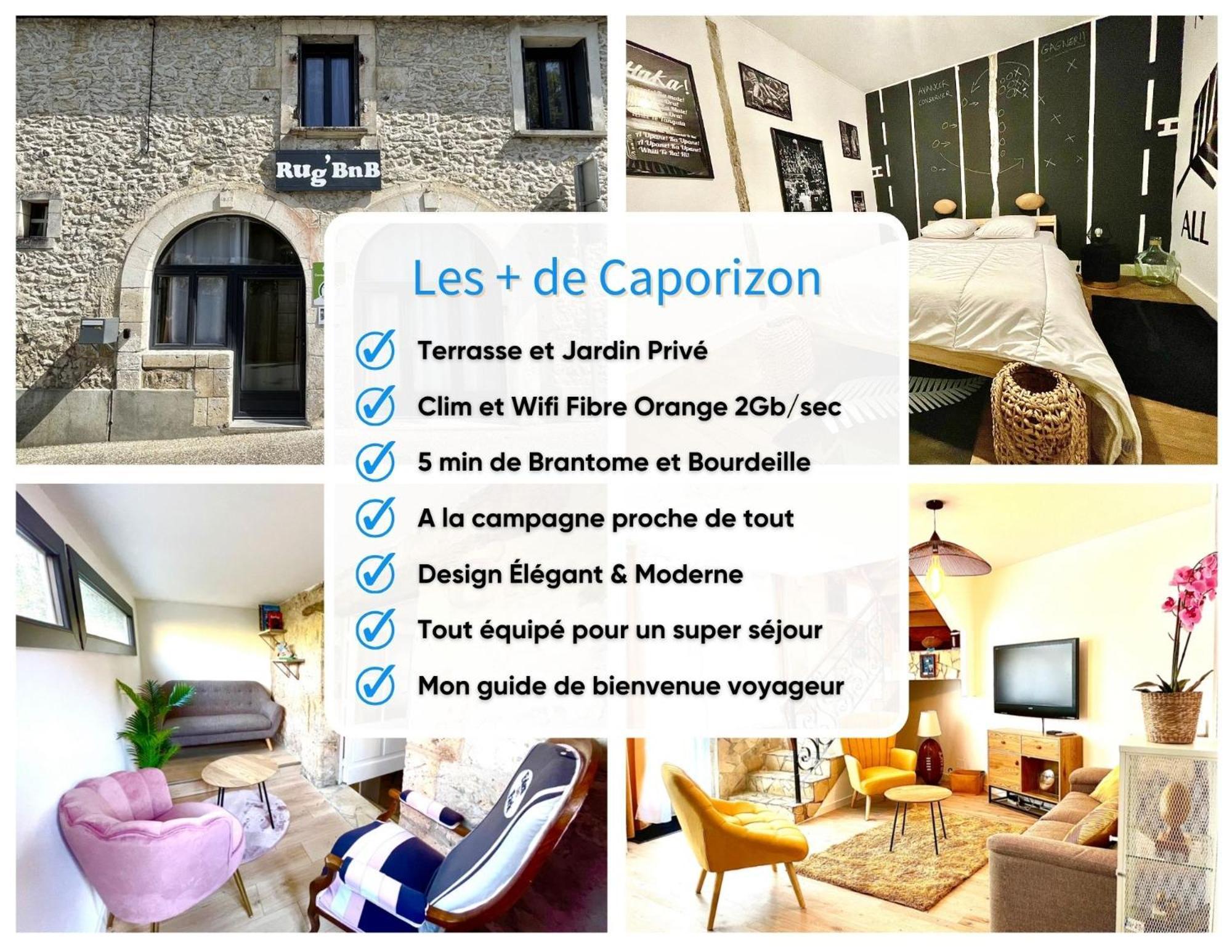 Caporizon-Rug'Bnb Gite-Brantome-6 Personnes Biras ภายนอก รูปภาพ